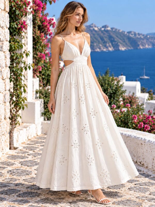 IMG-20260928-WA0004 Women’s Ivory Eyelet Embroidered Maxi Dress