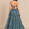 IMG-20260928-WA0010 Women’s Teal Blue Printed Tiered Maxi Dress