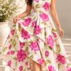 IMG-20260928-WA0018 Women’s Ivory Pink Floral Layered Maxi Dress