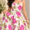 IMG-20260928-WA0022 Women’s Ivory Pink Floral Layered Maxi Dress
