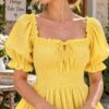 IMG-20260928-WA0038 Women’s Yellow Embroidered Tiered Maxi Dress