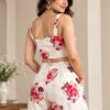 IMG-20260928-WA0090 Women’s White Floral Printed Co-Ord Set