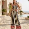 IMG-20260928-WA0111 Women’s Black & Beige Printed Co-Ord Set