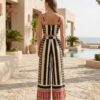 IMG-20260928-WA0114 Women’s Black & Beige Printed Co-Ord Set